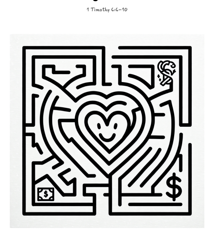 Sharing Our Wealth maze